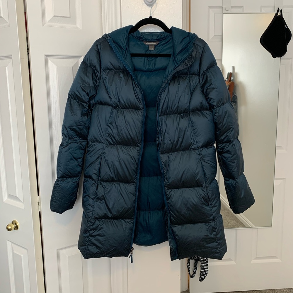 Eddie Bauer puffer coat